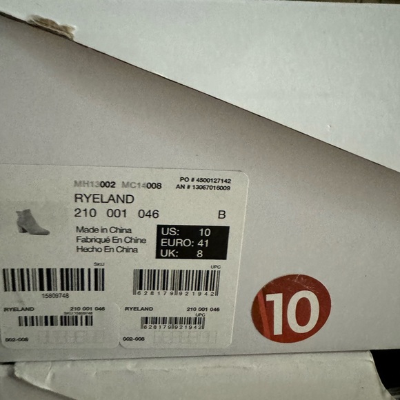 Aldo Ryeland Boots Size 10 Color Cognac - Picture 9 of 9